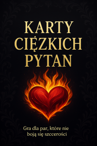 96 Kart ciężkich pytań - Produkt cyfrowy 