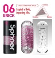 Masturbator Spinner 06 Brick Tenga