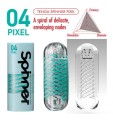 Masturbator Spinner 04 Pixel Tenga