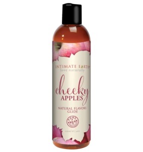 Cheeky Apples Natural Flavors Glide 120Ml Intimate Earth