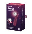 Stymulator Pro 2 Generation 3 Wine Red Satisfyer