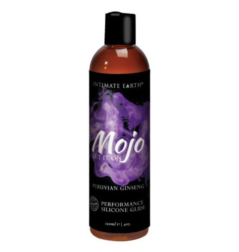 Mojo Peruvian Ginseng Silicone Performance 120Ml Intimate Earth