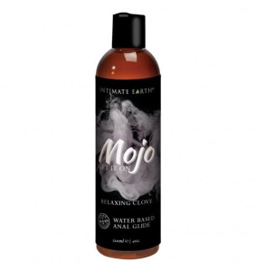 Mojo Waterbased Anal Relaxing Glide 120Ml Intimate Earth