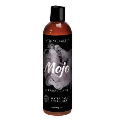 Mojo Waterbased Anal Relaxing Glide 120Ml Intimate Earth