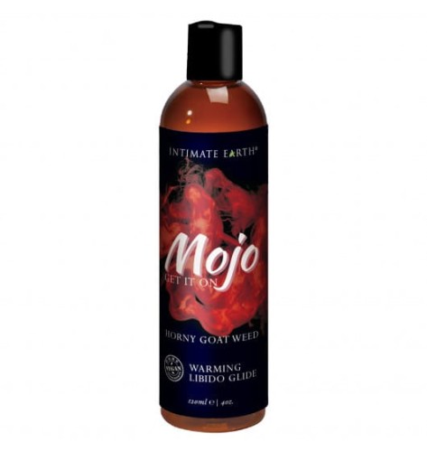 Mojo Horny Goat Weed Libido Warming Glide 120Ml Intimate Earth