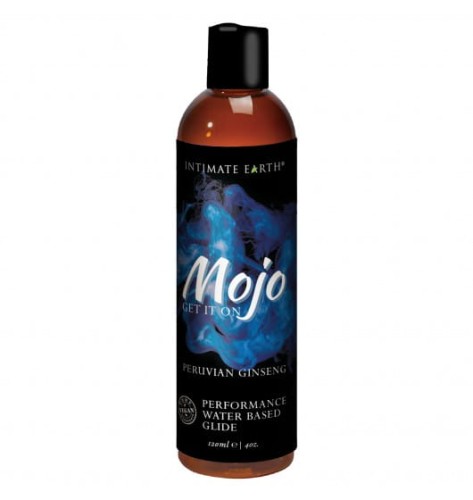 Mojo Peruvian Ginseng Waterbased Performance 120Ml Intimate Earth