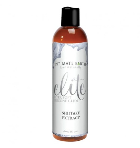 Lubrykant Elite Shiitake Silicone Glide 60 Ml Intimate Earth