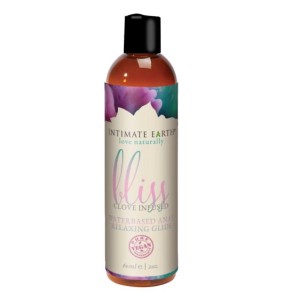 Bliss Anal Relaxing Water Based Glide 60Ml Intimate Earth