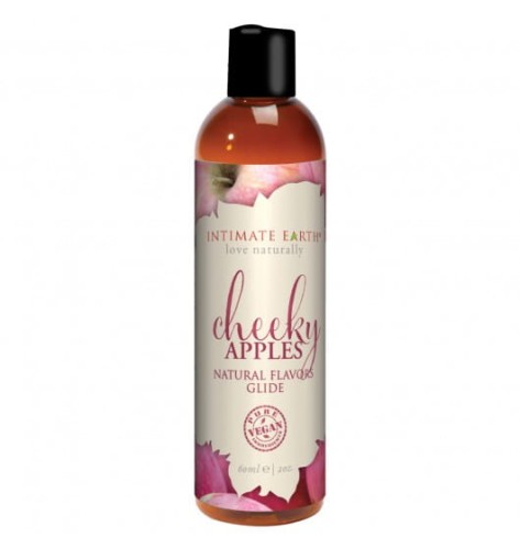 Lubrykant Cheeky Apples Natural Flavors Glide 60Ml Intimate Earth