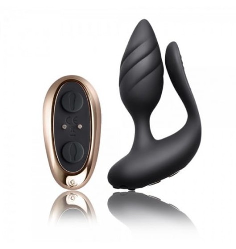 Korek Analny Rocks-Off Cocktail Black Rocks-Off