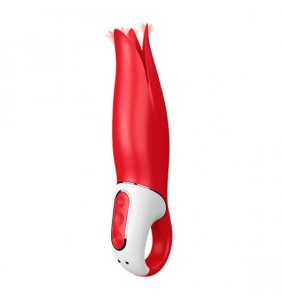 Wibrator Do Łechtaczki Vibes Power Flower Red Satisfyer