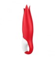 Wibrator Do Łechtaczki Vibes Power Flower Red Satisfyer