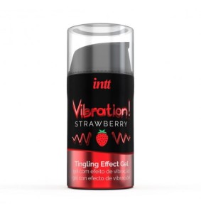 Żel Stymulujący Vibration! Strawberry 15 Ml intt