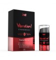 Żel Stymulujący Vibration! Strawberry 15 Ml intt