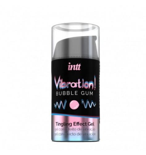 Żel Stymulujący Vibration! Bubble Gum 15 Ml intt