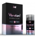 Żel Stymulujący Vibration! Bubble Gum 15 Ml intt