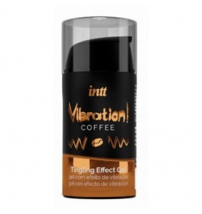 Żel Stymulujący Vibration! Coffee 15 Ml intt