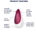 Stymulator łechtaczki Spot On 3 berry Satisfyer