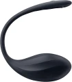 Jajeczko wibrujące Ribbed Petal black Connect App Satisfyer