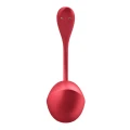 Jajeczko wibrujące Shiny Petal red Connect App Satisfyer