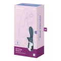 Pompowany wibrator analny Air Pump Booty 2 dark grey Satisfyer