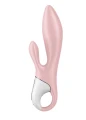 Wibrator króliczek Air Pump Bunny 3 rose Satisfyer