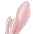 Wibrator króliczek Air Pump Bunny 3 rose Satisfyer