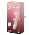 Wibrator króliczek Air Pump Bunny 3 rose Satisfyer