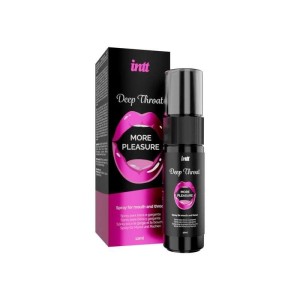 Spray Do Seksu Oralnego Deep Throat Spray 12 Ml intt