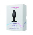 Korek Analny Sterowany Aplikacją Hush 2 Butt Plug 57Mm Lovense