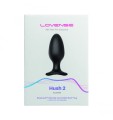 Korek Analny Sterowany Aplikacją Hush 2 Butt Plug 57Mm Lovense