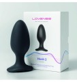 Korek Analny Sterowany Aplikacją Hush 2 Butt Plug 57Mm Lovense