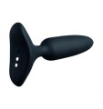 Wibrujący Korek Analny Hush 2 Butt Plug 25Mm Lovense