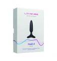 Wibrujący Korek Analny Hush 2 Butt Plug 25Mm Lovense