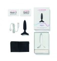 Wibrujący Korek Analny Hush 2 Butt Plug 25Mm Lovense