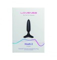 Wibrujący Korek Analny Hush 2 Butt Plug 25Mm Lovense