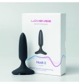 Wibrujący Korek Analny Hush 2 Butt Plug 25Mm Lovense