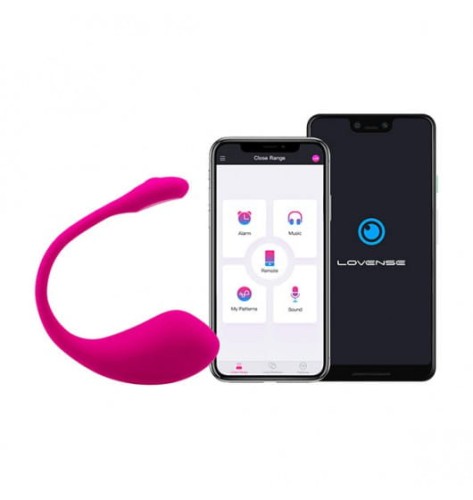 Jajeczko Sterowane Aplikacją Lush 2 Lovense