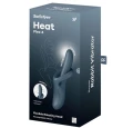 Podgrzewany wibrator do punktu G Heat flex 4 grey Satisfyer