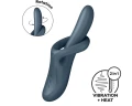 Podgrzewany wibrator do punktu G Heat flex 4 grey Satisfyer
