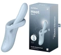 Podgrzewany wibrator do punktu G Heat Flex 4 blue Satisfyer