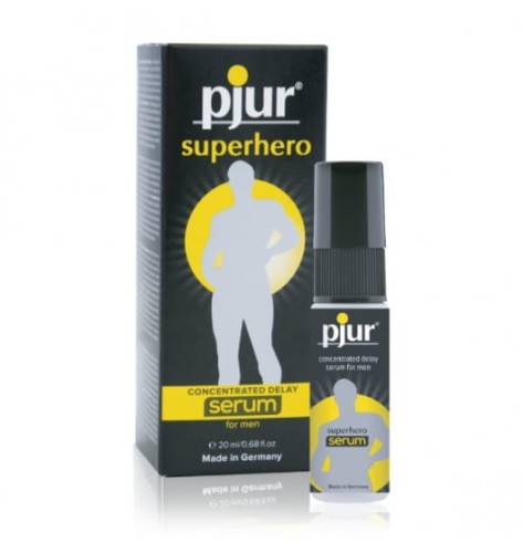Serum Opóźniające Wytrysk Pjur Superhero 20 Ml Pjur