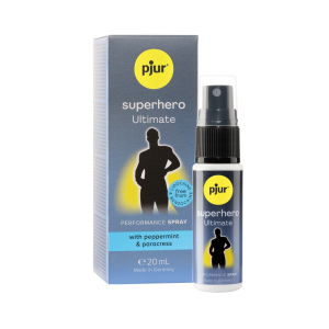 Spray Opóźniający Wytrysk Superhero Ultimate Spray 20Ml Pjur