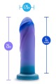 Dildo Blush Avant Midnight Rendezvous Ocean Blue Blush