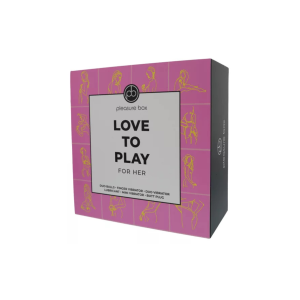Zestaw Dla Niej Pleasure Box Love To Play Dreamtoys