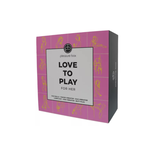 Zestaw Dla Niej Pleasure Box Love To Play Dreamtoys
