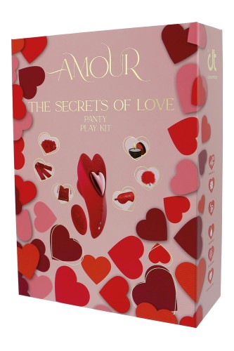 Amour The Secrets Of Love Panty Play Kit Dreamtoys