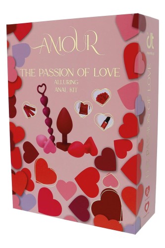 Amour The Passion Of Love Alluring Anal Kit Dreamtoys