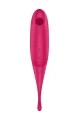 Wibrator wielofunkcyjny Twirling Pro red Satisfyer