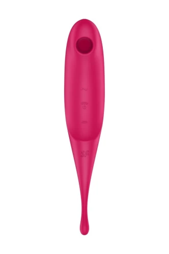 Wibrator wielofunkcyjny Twirling Pro red Satisfyer